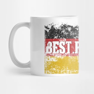 Best Pop Ever German Flag Vintage Mug